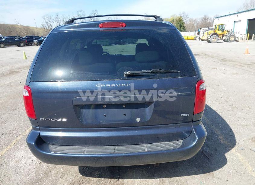 Photo 16 of 2007 Dodge Caravan SXT (VIN 1D4GP45R07B161443)