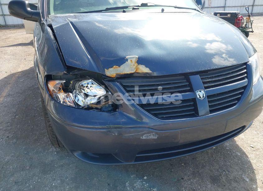 Photo 17 of 2007 Dodge Caravan SXT (VIN 1D4GP45R07B161443)