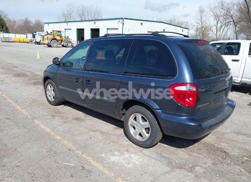 Photo 3 of 2007 Dodge Caravan SXT (VIN 1D4GP45R07B161443)