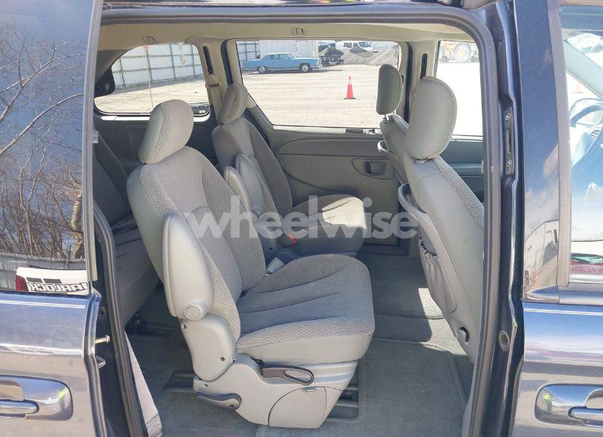 Photo 8 of 2007 Dodge Caravan SXT (VIN 1D4GP45R07B161443)