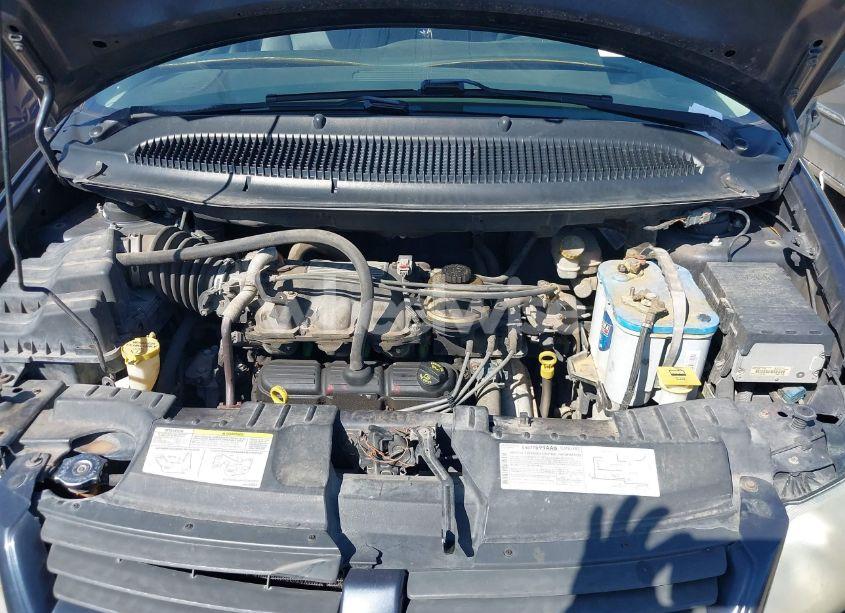 Photo 10 of 2007 Dodge Caravan SXT (VIN 1D4GP45R07B162348)