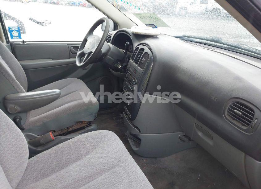 Photo 5 of 2007 Dodge Caravan SXT (VIN 1D4GP45R07B162348)