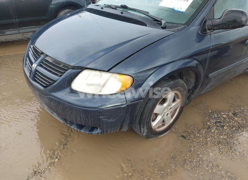 Photo 6 of 2007 Dodge Caravan SXT (VIN 1D4GP45R07B162348)