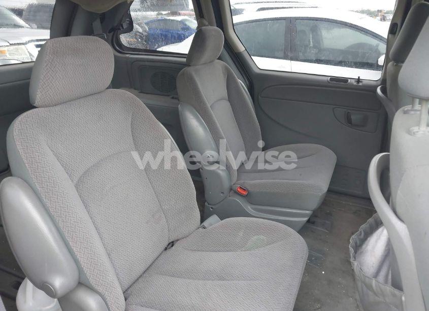 Photo 8 of 2007 Dodge Caravan SXT (VIN 1D4GP45R07B162348)