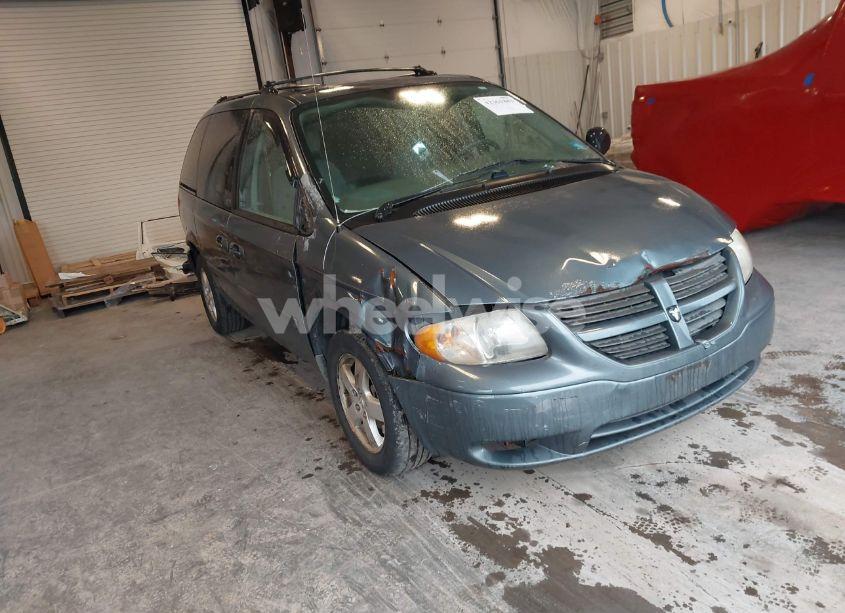 2006 Dodge Caravan SXT (VIN 1D4GP45R16B528722) main photo