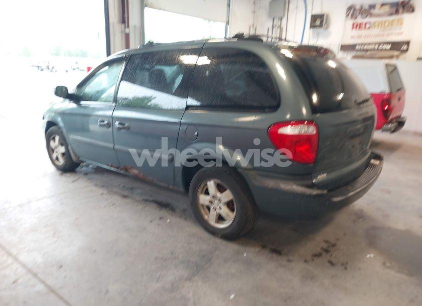 Photo 3 of 2006 Dodge Caravan SXT (VIN 1D4GP45R16B528722)