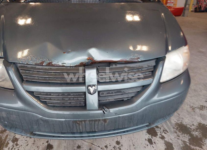 Photo 6 of 2006 Dodge Caravan SXT (VIN 1D4GP45R16B528722)