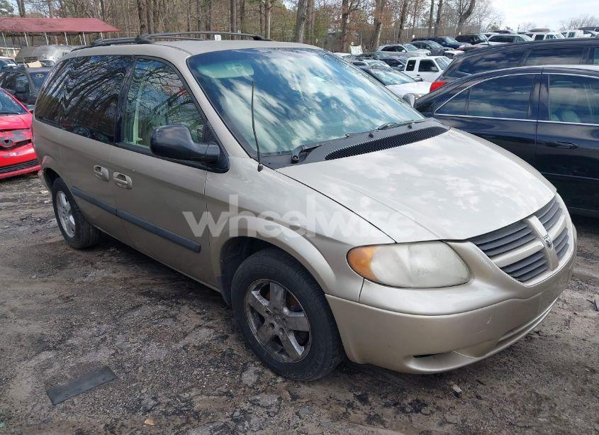 2006 Dodge Caravan SXT (VIN 1D4GP45R16B612961) main photo