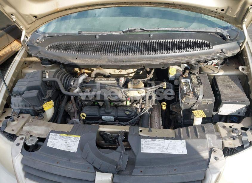 Photo 10 of 2006 Dodge Caravan SXT (VIN 1D4GP45R16B612961)