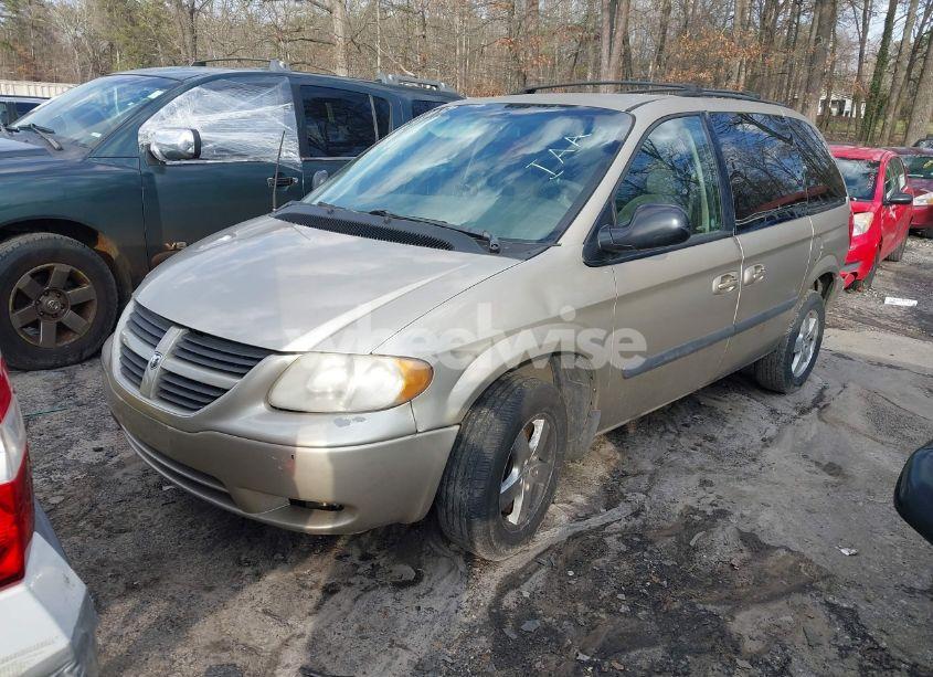 Photo 2 of 2006 Dodge Caravan SXT (VIN 1D4GP45R16B612961)