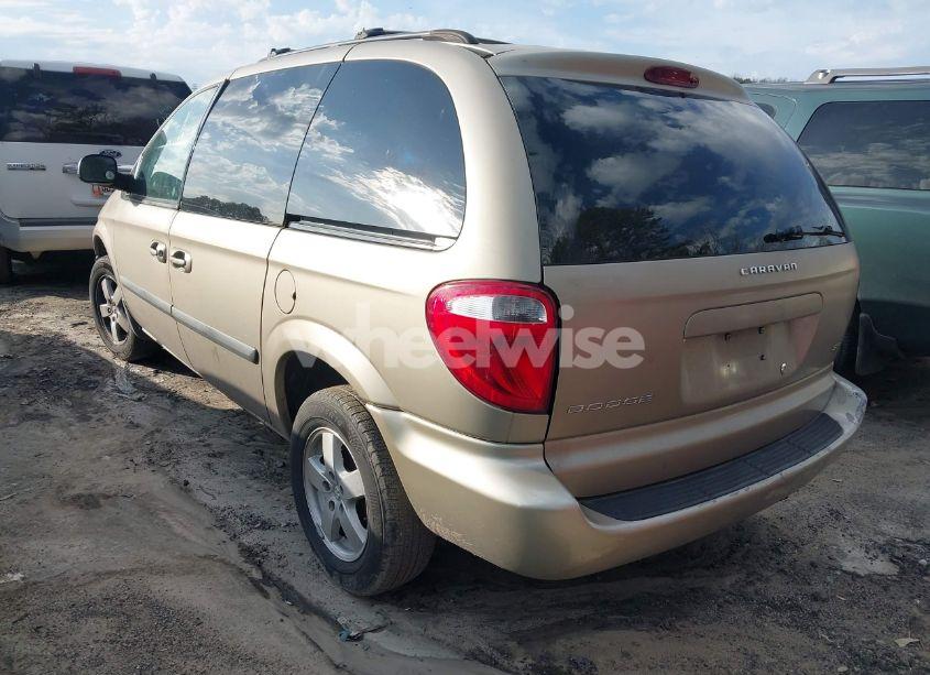 Photo 3 of 2006 Dodge Caravan SXT (VIN 1D4GP45R16B612961)