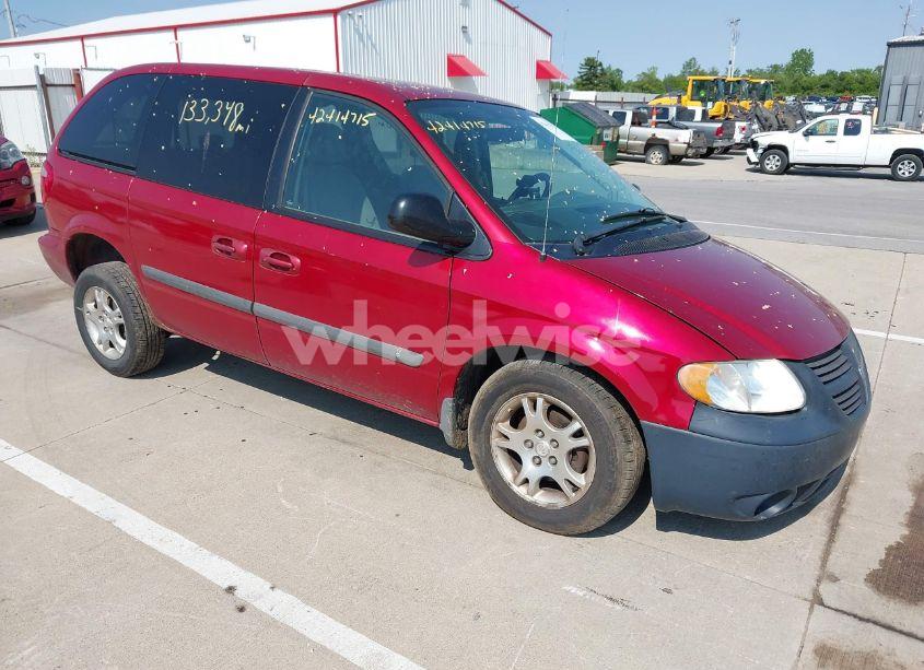 2006 Dodge Caravan SXT (VIN 1D4GP45R16B713756) main photo