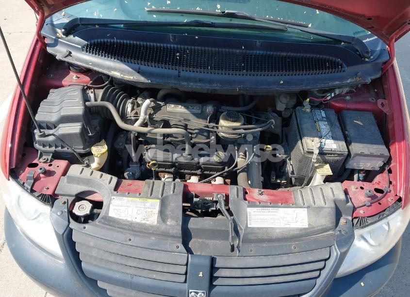 Photo 10 of 2006 Dodge Caravan SXT (VIN 1D4GP45R16B713756)