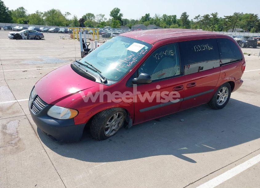 Photo 2 of 2006 Dodge Caravan SXT (VIN 1D4GP45R16B713756)