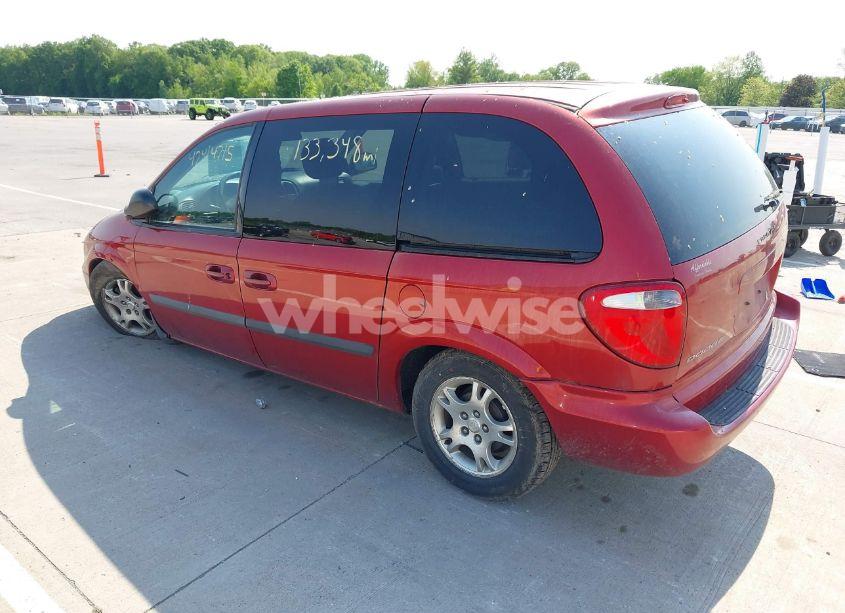 Photo 3 of 2006 Dodge Caravan SXT (VIN 1D4GP45R16B713756)