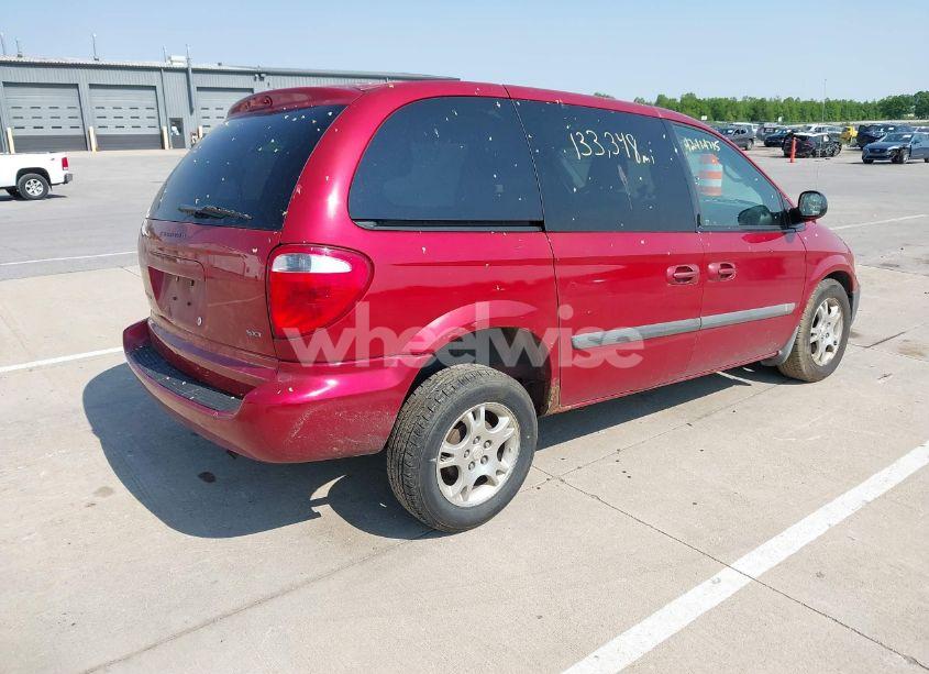 Photo 4 of 2006 Dodge Caravan SXT (VIN 1D4GP45R16B713756)