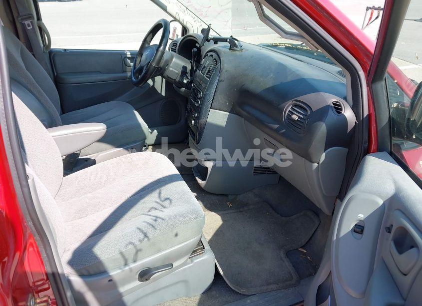 Photo 5 of 2006 Dodge Caravan SXT (VIN 1D4GP45R16B713756)