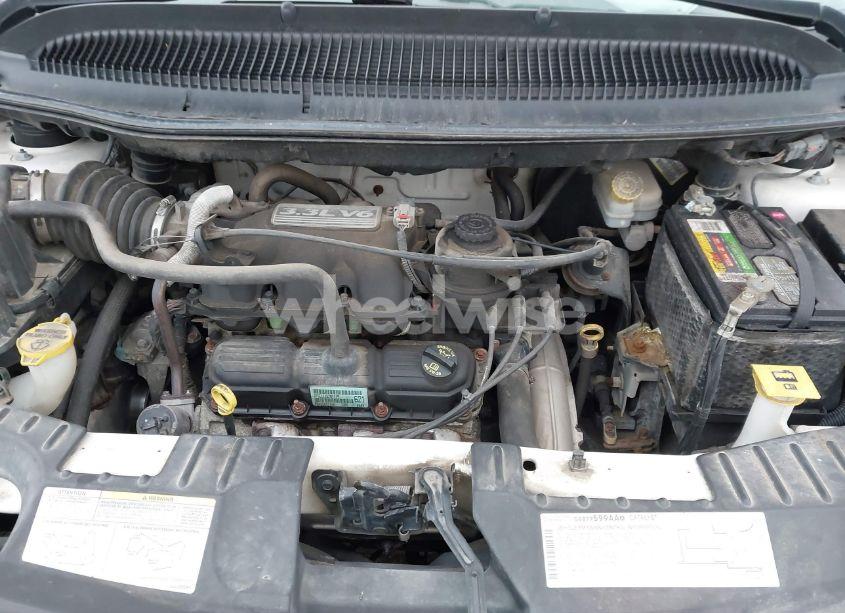 Photo 10 of 2007 Dodge Caravan SXT (VIN 1D4GP45R17B237459)