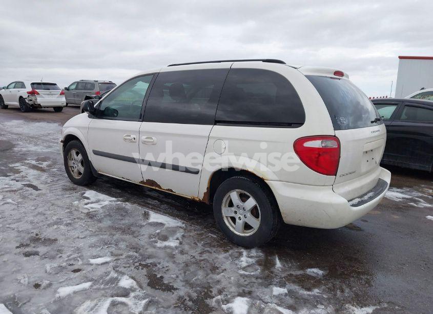 Photo 3 of 2007 Dodge Caravan SXT (VIN 1D4GP45R17B237459)