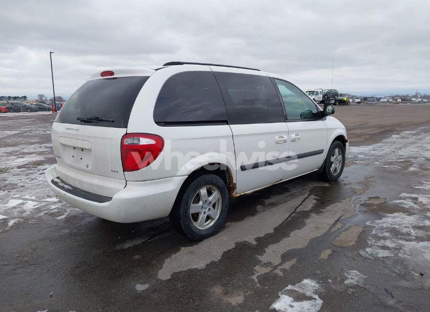 Photo 4 of 2007 Dodge Caravan SXT (VIN 1D4GP45R17B237459)