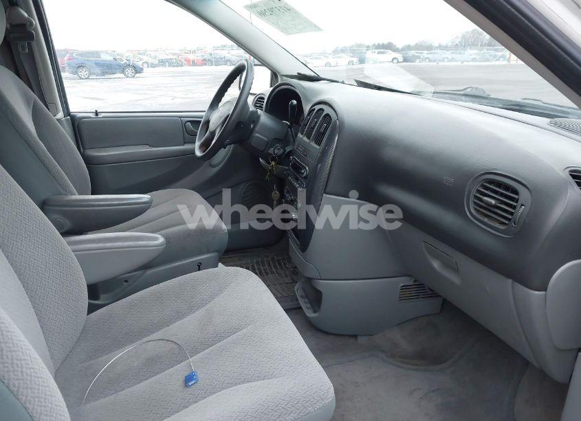 Photo 5 of 2007 Dodge Caravan SXT (VIN 1D4GP45R17B237459)