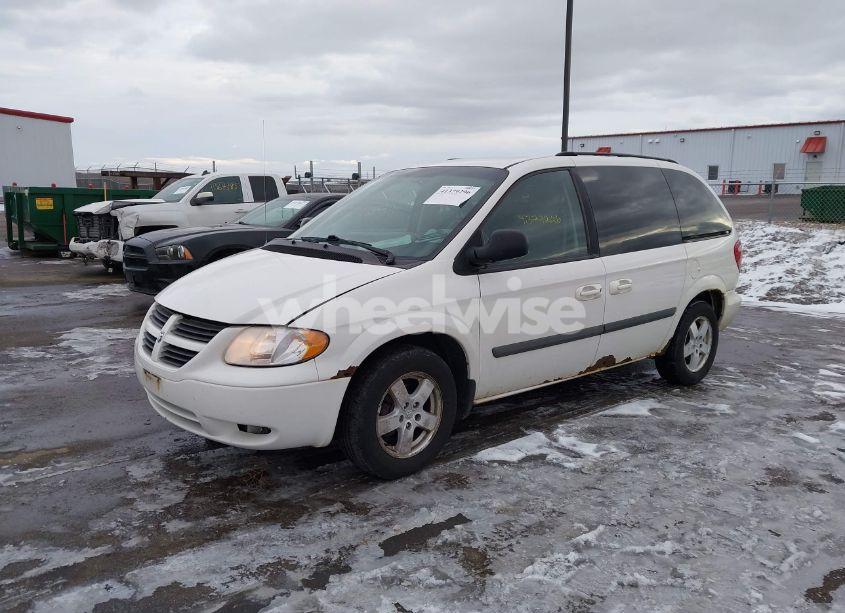 Photo 6 of 2007 Dodge Caravan SXT (VIN 1D4GP45R17B237459)