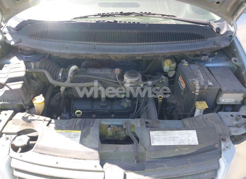 Photo 10 of 2005 Dodge Caravan SXT (VIN 1D4GP45R25B284206)