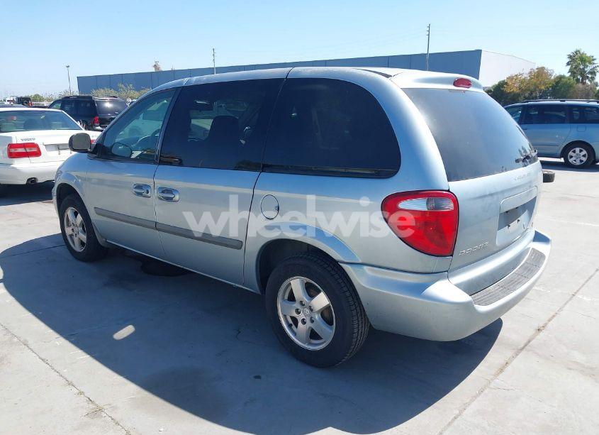 Photo 3 of 2005 Dodge Caravan SXT (VIN 1D4GP45R25B284206)