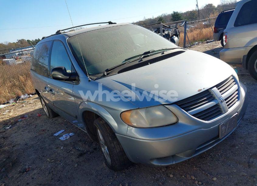 2006 Dodge Caravan SXT (VIN 1D4GP45R26B539017) main photo
