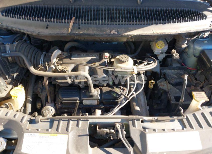 Photo 10 of 2006 Dodge Caravan SXT (VIN 1D4GP45R26B539017)