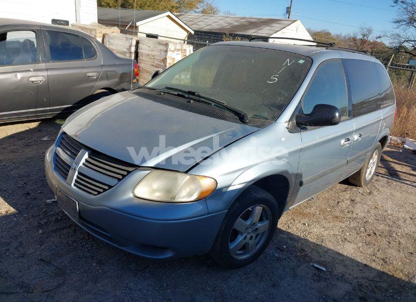 Photo 2 of 2006 Dodge Caravan SXT (VIN 1D4GP45R26B539017)