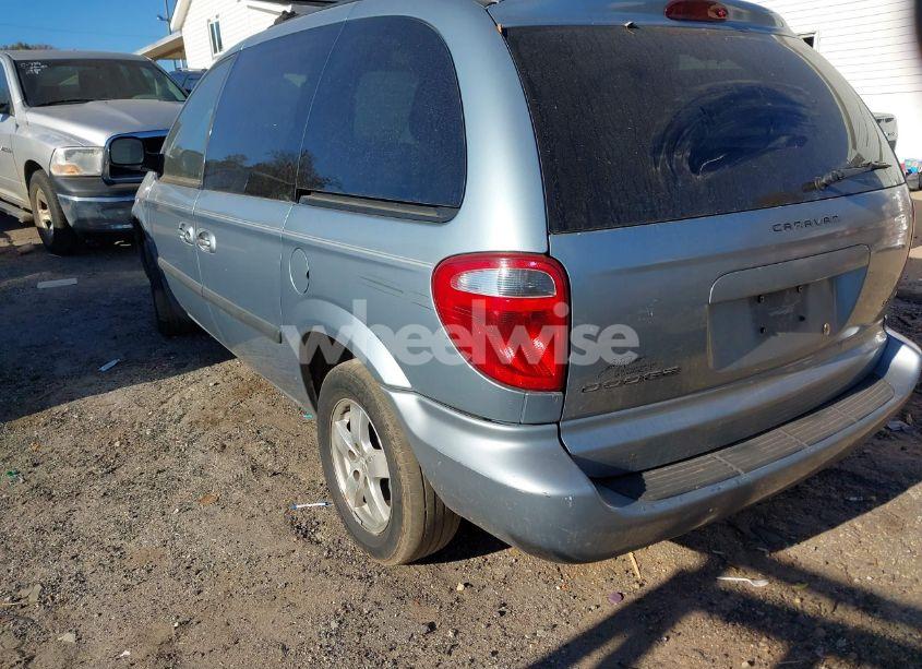 Photo 3 of 2006 Dodge Caravan SXT (VIN 1D4GP45R26B539017)