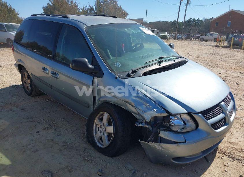 2006 Dodge Caravan SXT (VIN 1D4GP45R26B626187) main photo