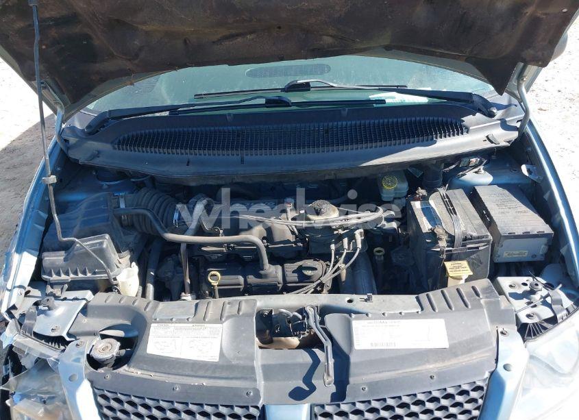 Photo 10 of 2006 Dodge Caravan SXT (VIN 1D4GP45R26B626187)