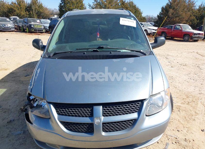 Photo 12 of 2006 Dodge Caravan SXT (VIN 1D4GP45R26B626187)