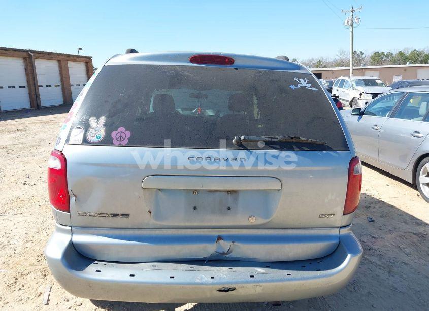 Photo 16 of 2006 Dodge Caravan SXT (VIN 1D4GP45R26B626187)