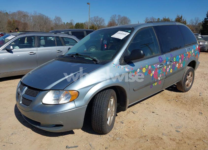 Photo 2 of 2006 Dodge Caravan SXT (VIN 1D4GP45R26B626187)