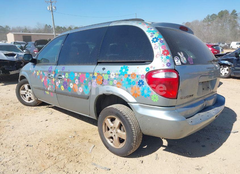 Photo 3 of 2006 Dodge Caravan SXT (VIN 1D4GP45R26B626187)