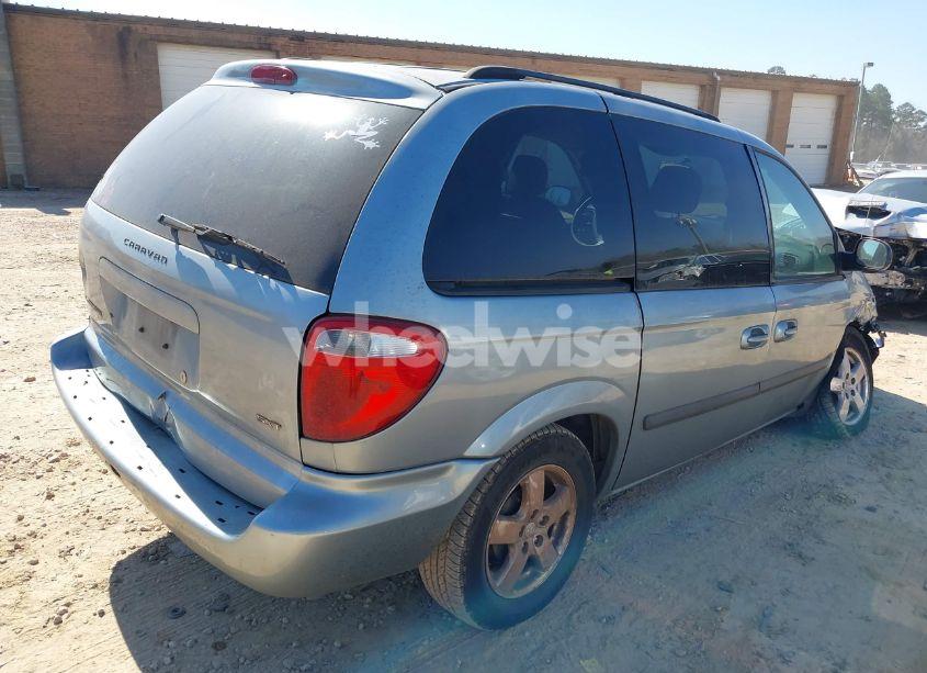 Photo 4 of 2006 Dodge Caravan SXT (VIN 1D4GP45R26B626187)