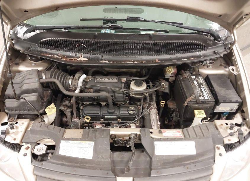 Photo 10 of 2006 Dodge Caravan SXT (VIN 1D4GP45R26B700059)