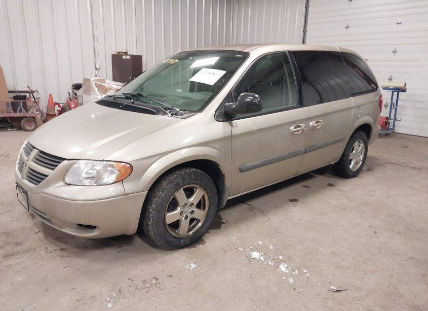 Photo 2 of 2006 Dodge Caravan SXT (VIN 1D4GP45R26B700059)