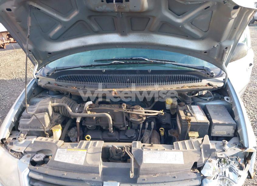 Photo 10 of 2005 Dodge Caravan SXT (VIN 1D4GP45R35B163054)