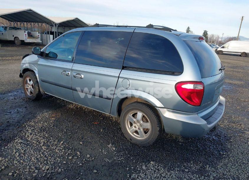Photo 3 of 2005 Dodge Caravan SXT (VIN 1D4GP45R35B163054)