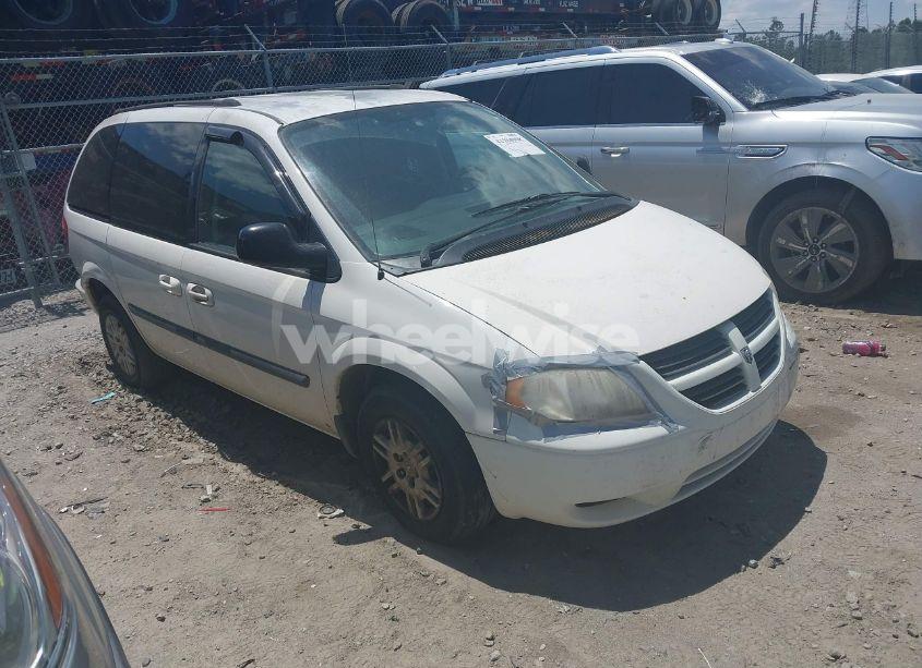 2005 Dodge Caravan SXT (VIN 1D4GP45R35B191016) main photo