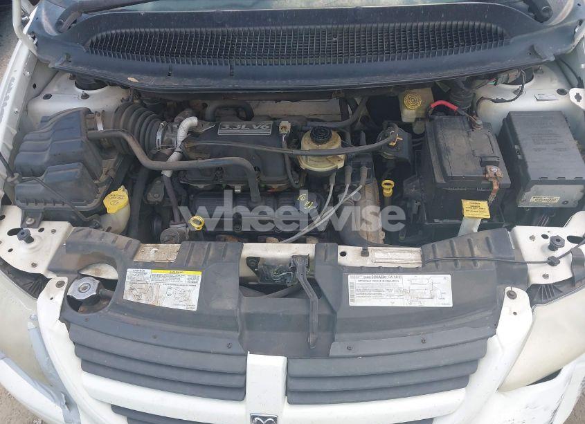 Photo 10 of 2005 Dodge Caravan SXT (VIN 1D4GP45R35B191016)