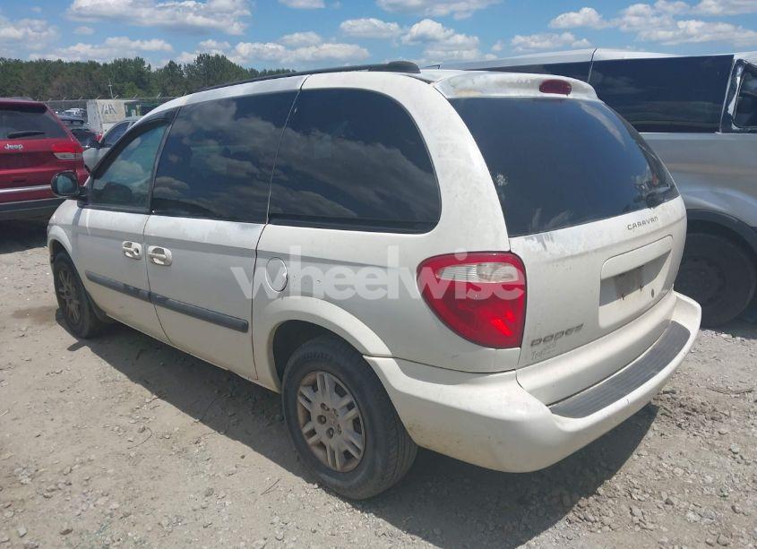Photo 3 of 2005 Dodge Caravan SXT (VIN 1D4GP45R35B191016)