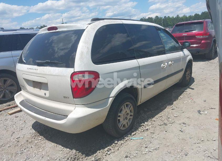 Photo 4 of 2005 Dodge Caravan SXT (VIN 1D4GP45R35B191016)