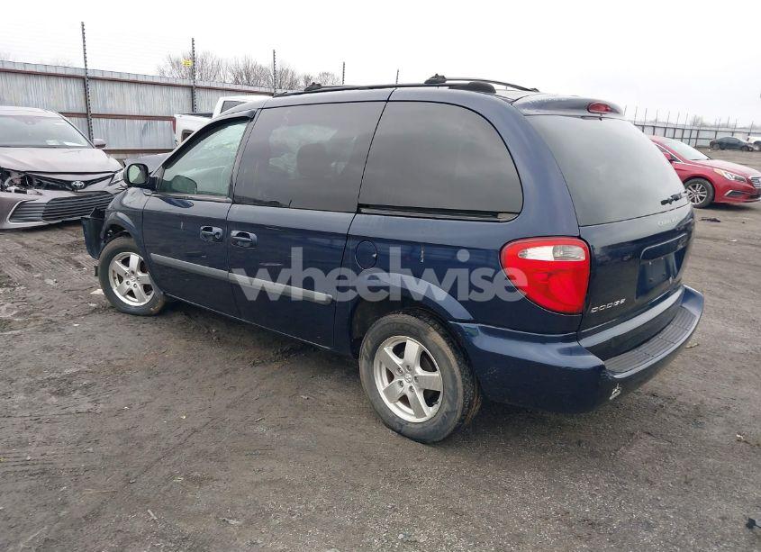 Photo 3 of 2005 Dodge Caravan SXT (VIN 1D4GP45R35B240229)
