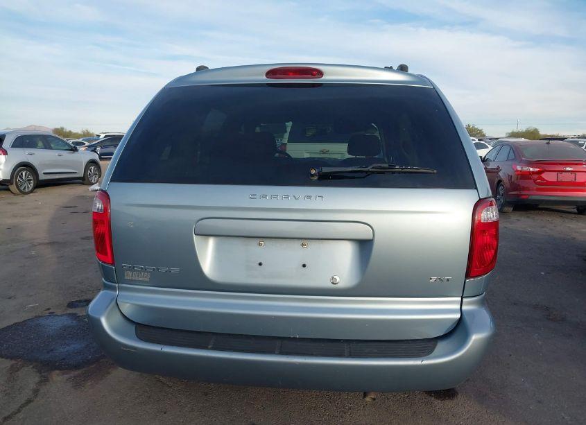 Photo 16 of 2005 Dodge Caravan SXT (VIN 1D4GP45R35B420990)