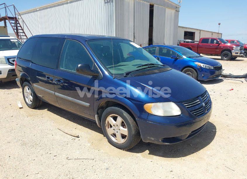 2006 Dodge Caravan SXT (VIN 1D4GP45R36B738254) main photo